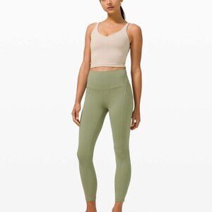 RARE!! Lululemon Align Leggings in Rosemary Green